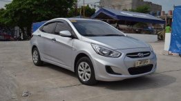 Sell Silver 2018 Hyundai Accent at 8976 km 