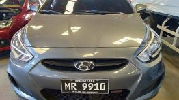 Selling Grey Hyundai Accent 2017 in Quezon City