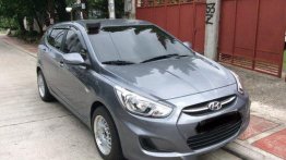 Selling Grey Hyundai Accent 2017 in Quezon City 