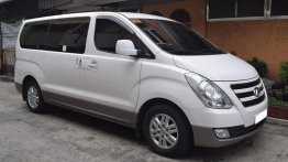 2018 Hyundai Grand Starex for sale in Quezon City