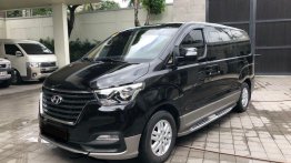 2019 Hyundai Grand Starex for sale in Quezon City