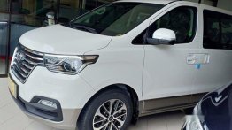 Sell White 2020 Hyundai Grand Starex in Quezon City