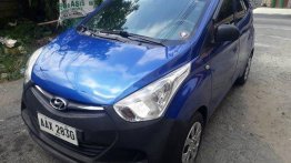 Selling Blue Hyundai Eon 2014 in Parañaque