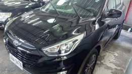 Black Hyundai Tucson 2014 for sale in Quezon City