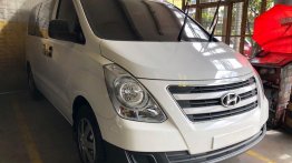 Sell 2017 Hyundai Grand Starex in Quezon City