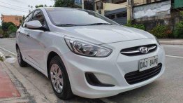 White Hyundai Accent 2019 for sale in Quezon City