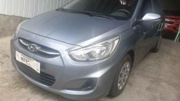 Silver Hyundai Accent 2019 for sale in Mandaluyong