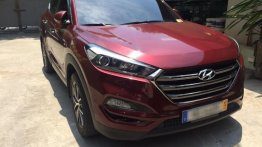 Red Hyundai Tucson 2007 for sale in Automatic
