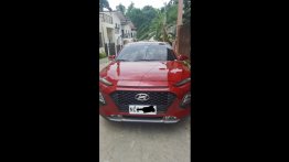 Red Hyundai KONA 2018 for sale in  Automatic 