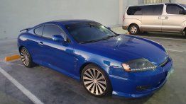 Sell Blue 2006 Hyundai Coupe Coupe / Roadster in Urdaneta