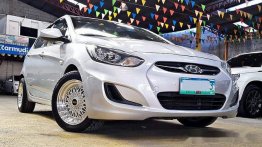 Sell Silver 2013 Hyundai Accent in Quezon City