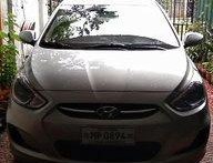 Selling Silver Hyundai Accent 2016 in Rodriguez 