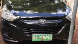 Black Hyundai Tucson 2012 for sale in Cainta