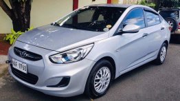 Selling Silver Hyundai Accent 2017 in Pasig