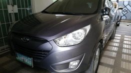 Selling Grey Hyundai Tucson 2012 in Zamboanga City 