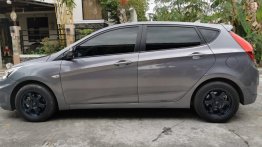 Grey Hyundai Accent 2016 for sale in Automatic