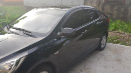 Sell Black 2013 Hyundai Accent in Manila