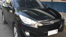 Black Hyundai Tucson 2012 for sale in Automatic