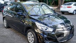 Sell Black 2017 Hyundai Accent in Manila