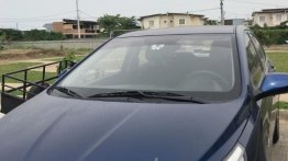 Black Hyundai Accent 2015 for sale in Manual
