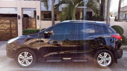 Black Hyundai Tucson 2010 for sale in Automatic