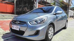 Silver  Hyundai Accent 2019 for sale in Quezon City
