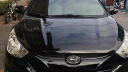 Black Hyundai Tucson 2012 for sale in Automatic