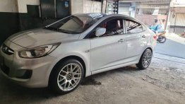 Sell Silver 2012 Hyundai Accent in Manila