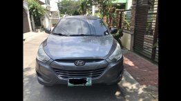 Selling Grey Hyundai Tucson 2012 in Antipolo