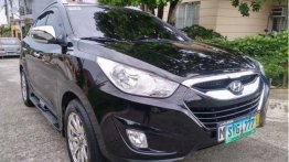 Black Hyundai Tucson 2011 for sale in Manila