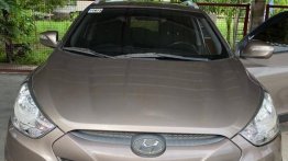 Grey Hyundai Tucson for sale in Manila