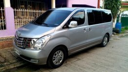 Silver Hyundai Starex for sale in Caloocan