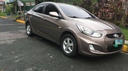 Silver Hyundai Accent for sale in Manila