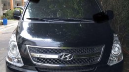 Sell Black Hyundai Grand starex in Quezon City