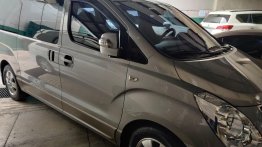 Silver Hyundai Starex for sale in Quezon City