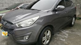 Grey Hyundai Tucson for sale in Manila