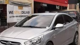 Sell Silver Hyundai Accent in Valenzuela