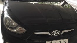 Black Hyundai Accent for sale in Manila