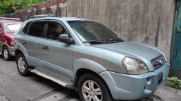 Selling Siver Hyundai Tucson 2008 in Manila