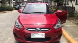 Red Hyundai Accent for sale in Parañaque