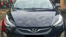 Black Hyundai Elantra for sale in Manila