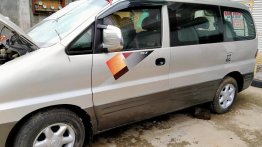 Silver Hyundai Starex for sale in Manila