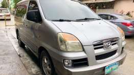 Selling Silver Hyundai Starex for sale in Quezon City