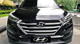 Black Hyundai Tucson for sale in Manila 