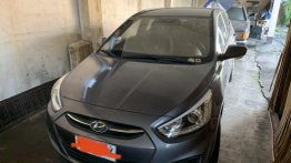 Selling Grey Hyundai Accent in Manila