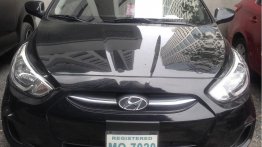 Selling Black Hyundai Accent in San Mateo