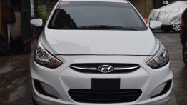 White Hyundai Accent 2019 for sale in Quezon City