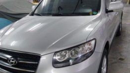Silver Hyundai Santa Fe for sale in Manila