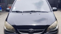 Black Hyundai Getz for sale in Manila