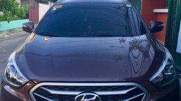 Black Hyundai Tucson 2015 for sale in Quezon